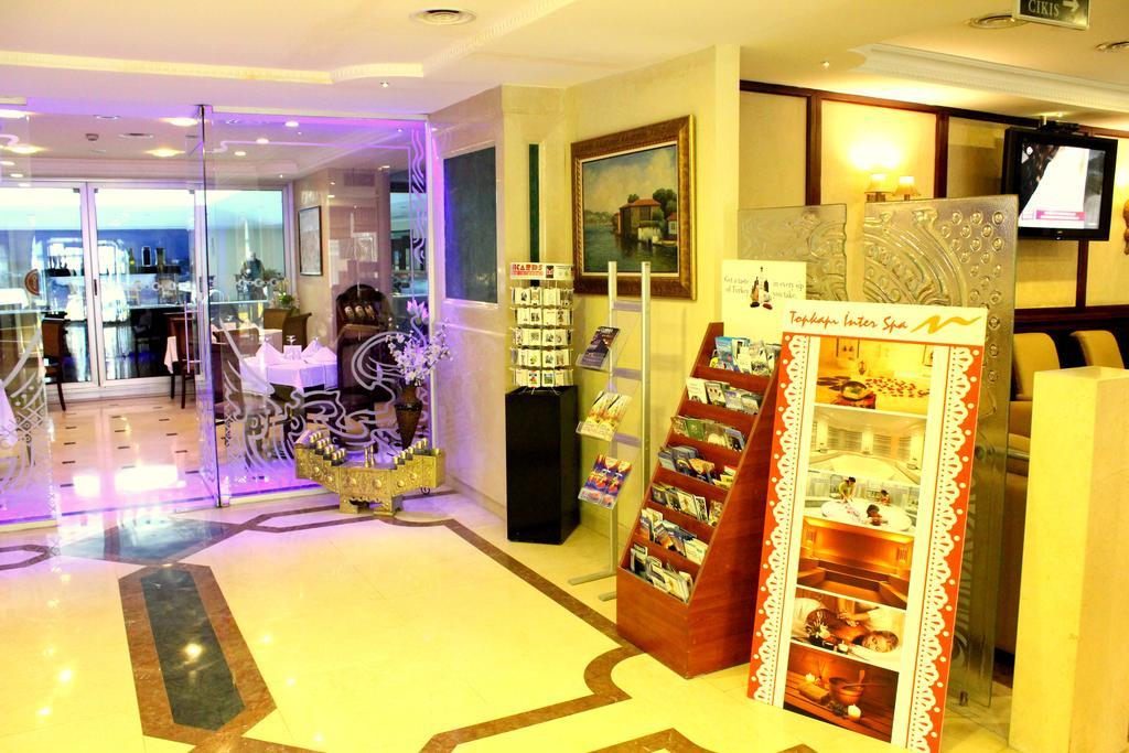 Topkapi Inter Istanbul Hotel Luaran gambar