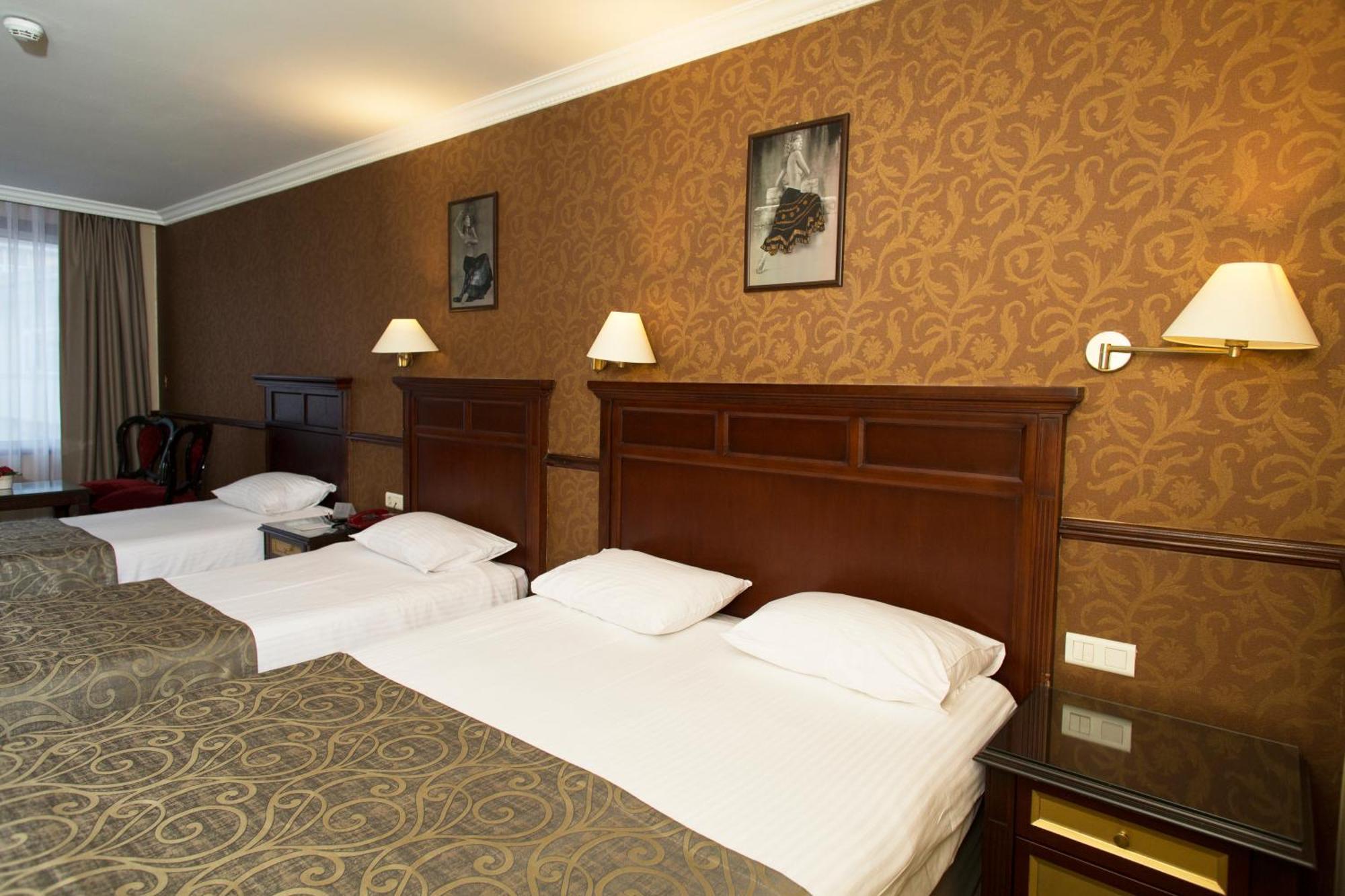Topkapi Inter Istanbul Hotel Luaran gambar