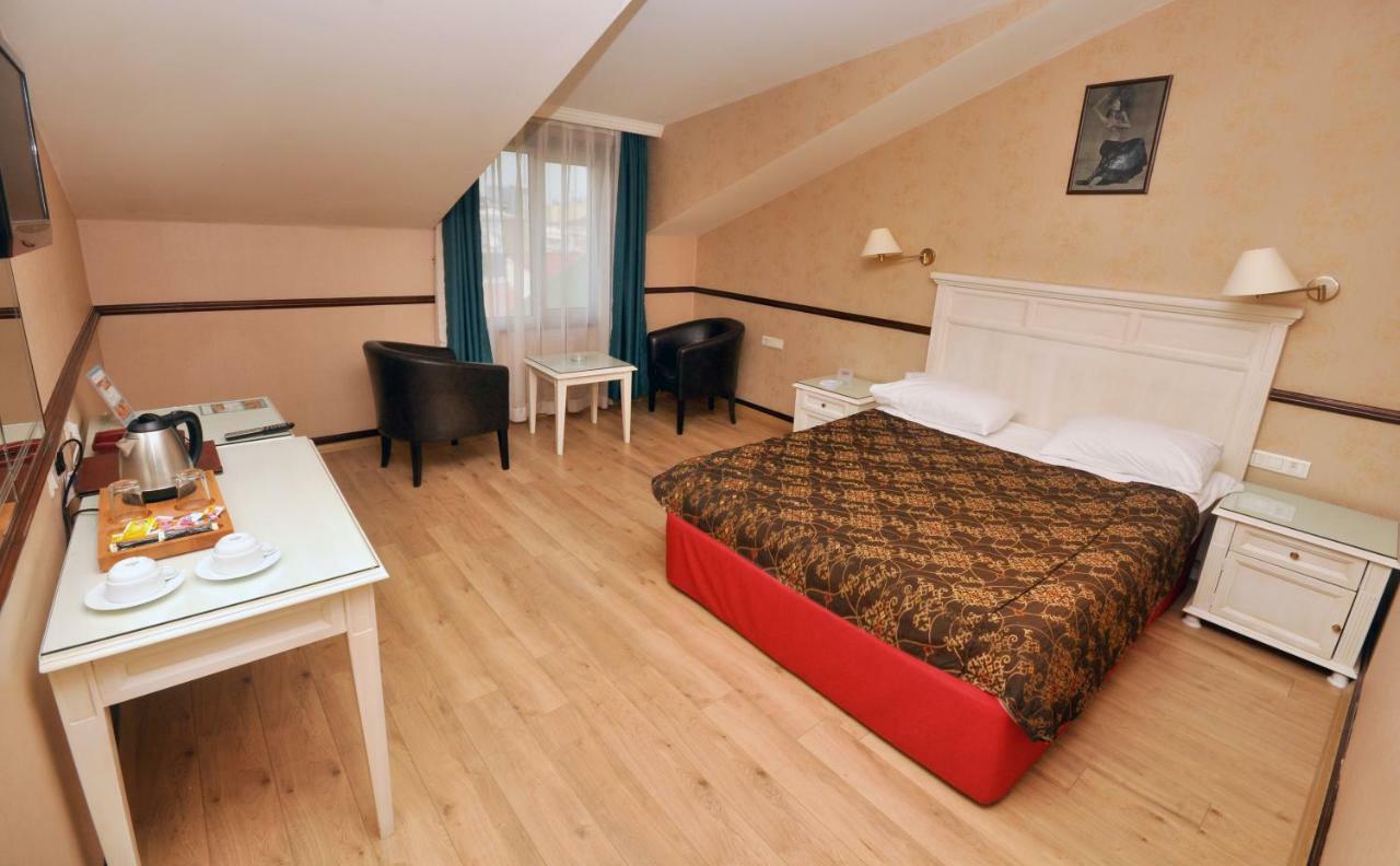 Topkapi Inter Istanbul Hotel Luaran gambar